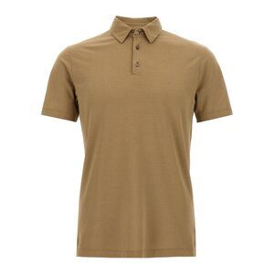 Zanone Men's Ice Cotton Polo Shirt